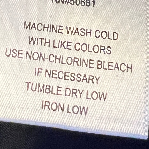 Grey’s Anatomy Professional Wear by Barco “IMPACT” Black Size  XLP - Picture 9 of 10